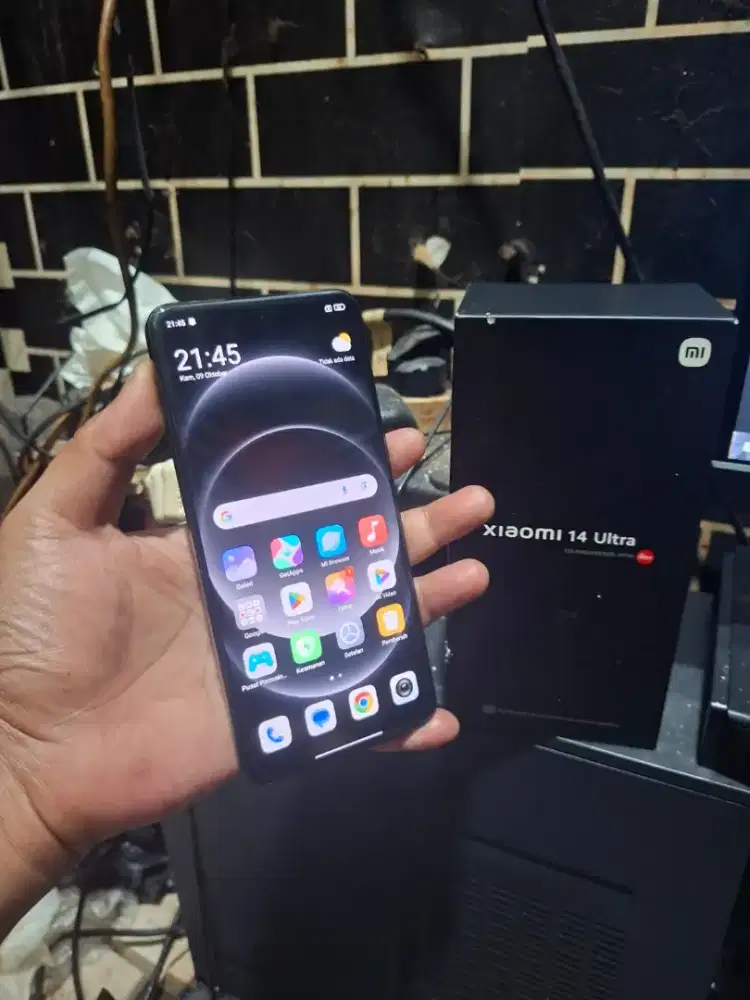 Xiaomi 14 Ultra 5G 16/512Gb Normal Bisa TT