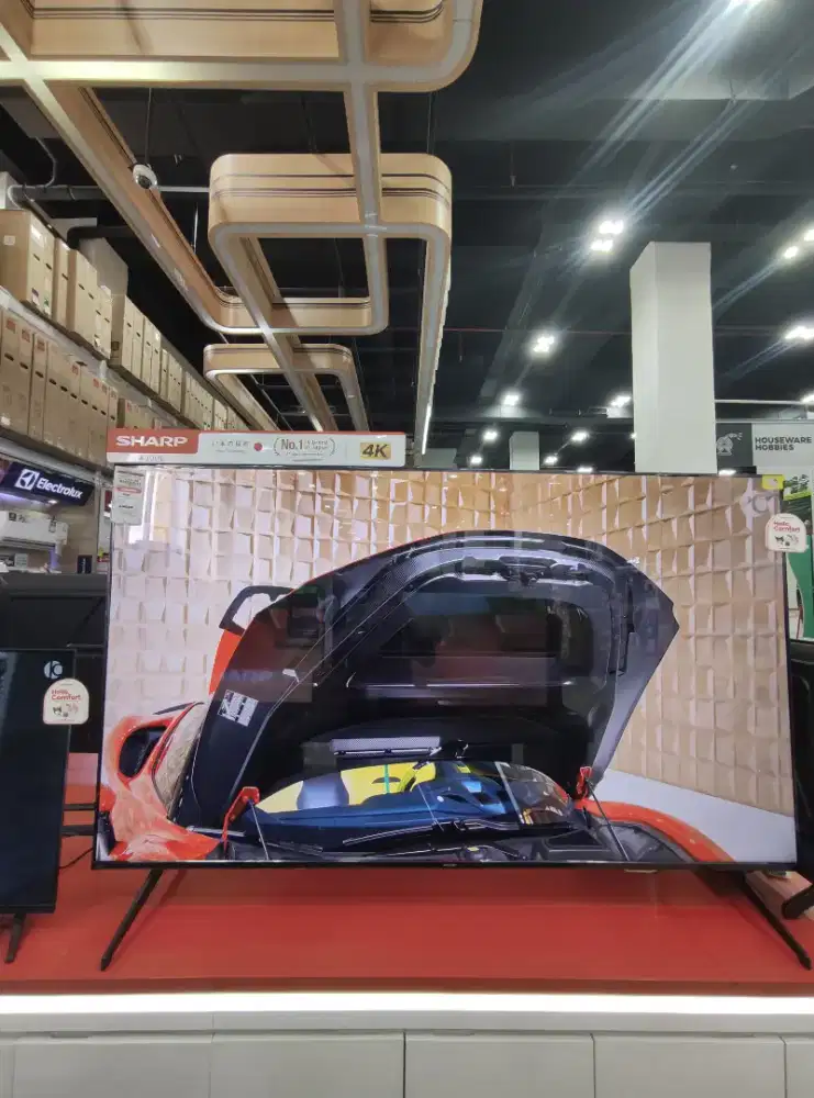 SHARP SMART GOOGLE TV 75 INCH 4T