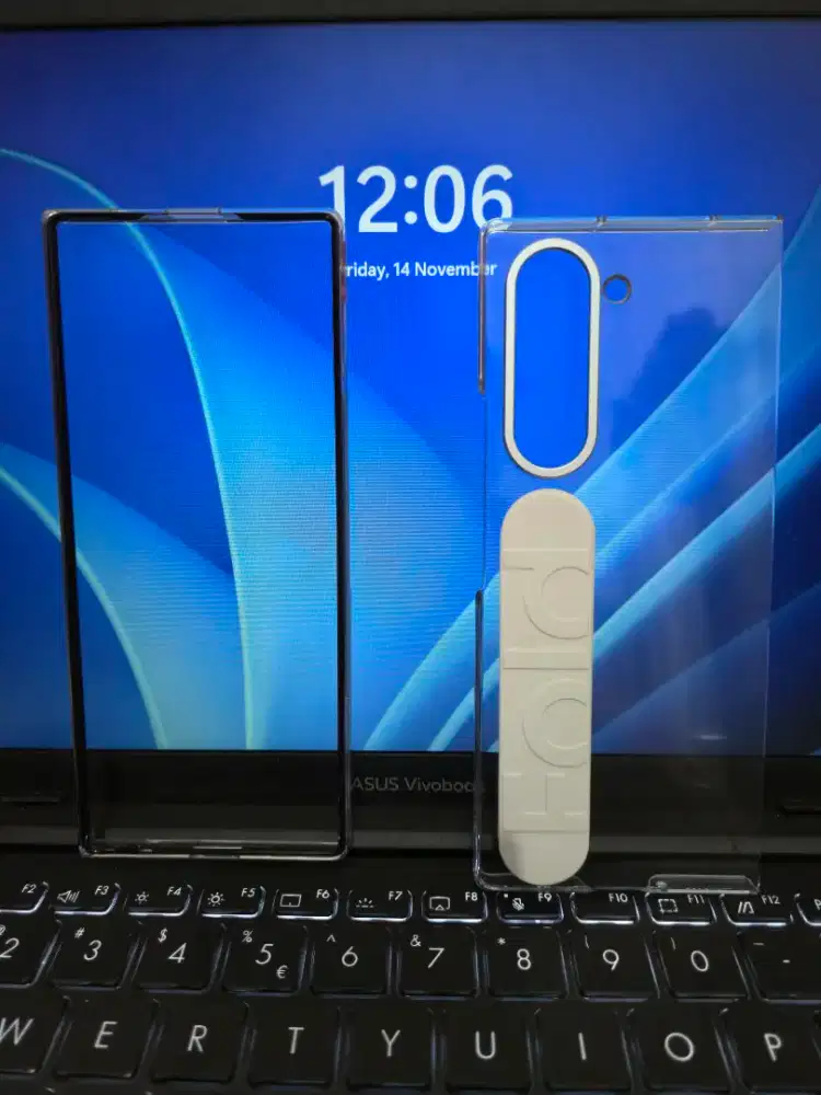 Clear case cover samsung galaxy Z Fold 6 original Samsung