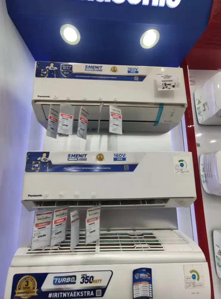 PANASONIC SPLIT AC 0.5 PK