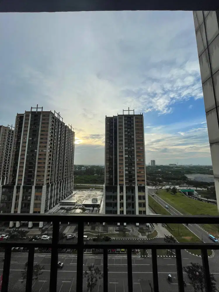 Unit Meikarta Distrik 1disewakan