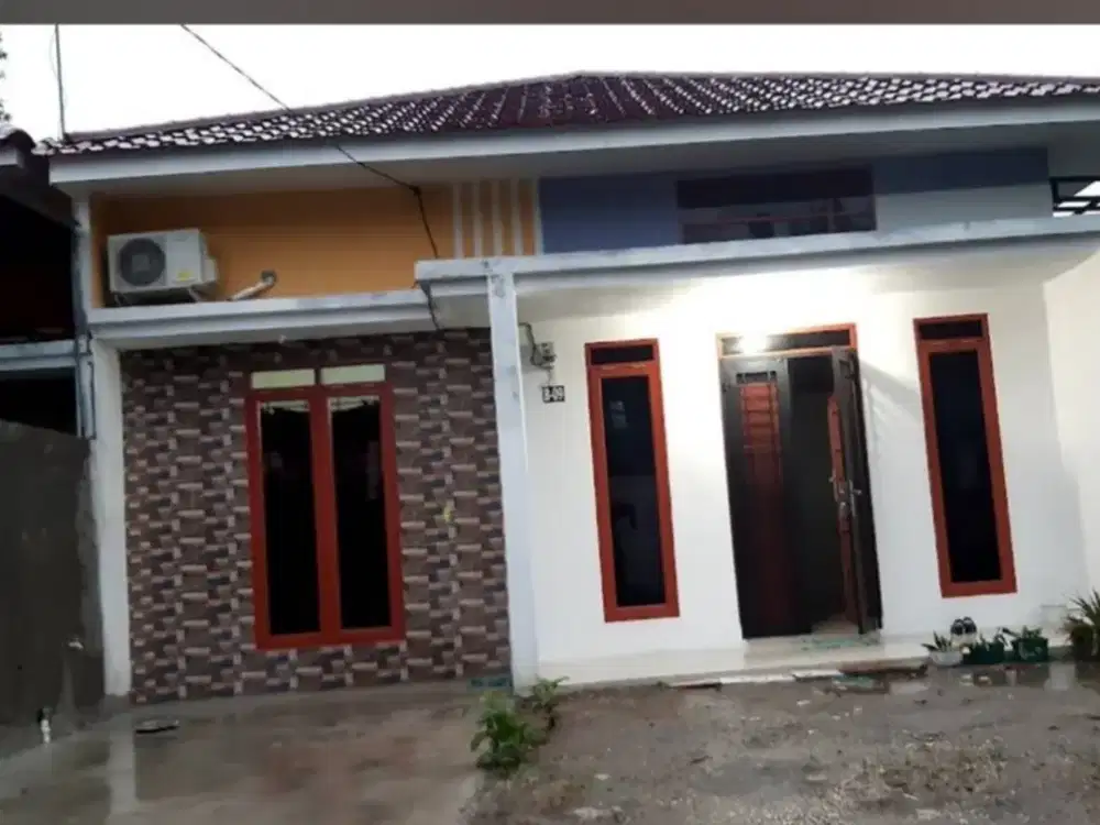 Dijual cepat rumah dalam komplek Dekat sekolah jabalRahma USU  No Bank