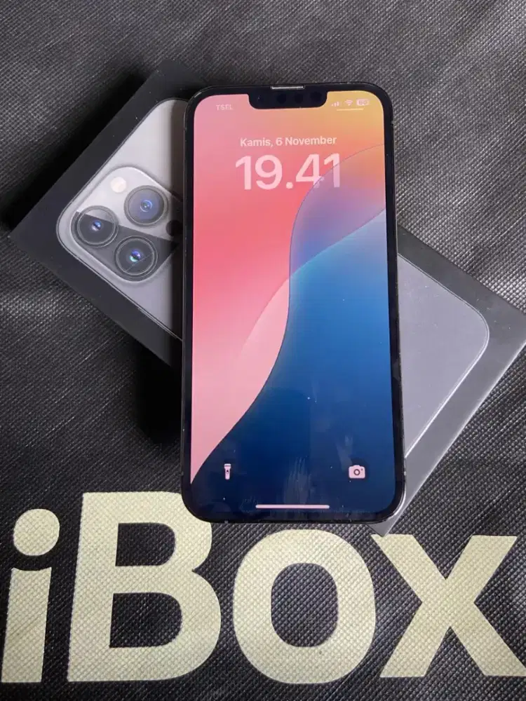 Iphone 13 Pro 512GB Eks iBox Full Original