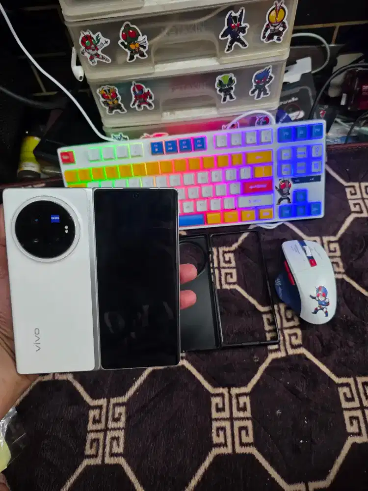 Vivo X Fold 3 Pro 5G 16/512Gb Mulus Normal Bisa TT