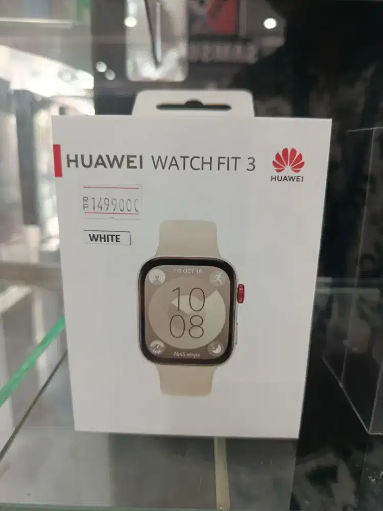 HUAWEI WATCH FIT 3 READY