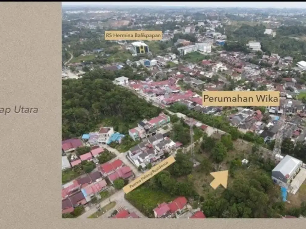 DIJUAL TANAH DEKAT WIKA - MI