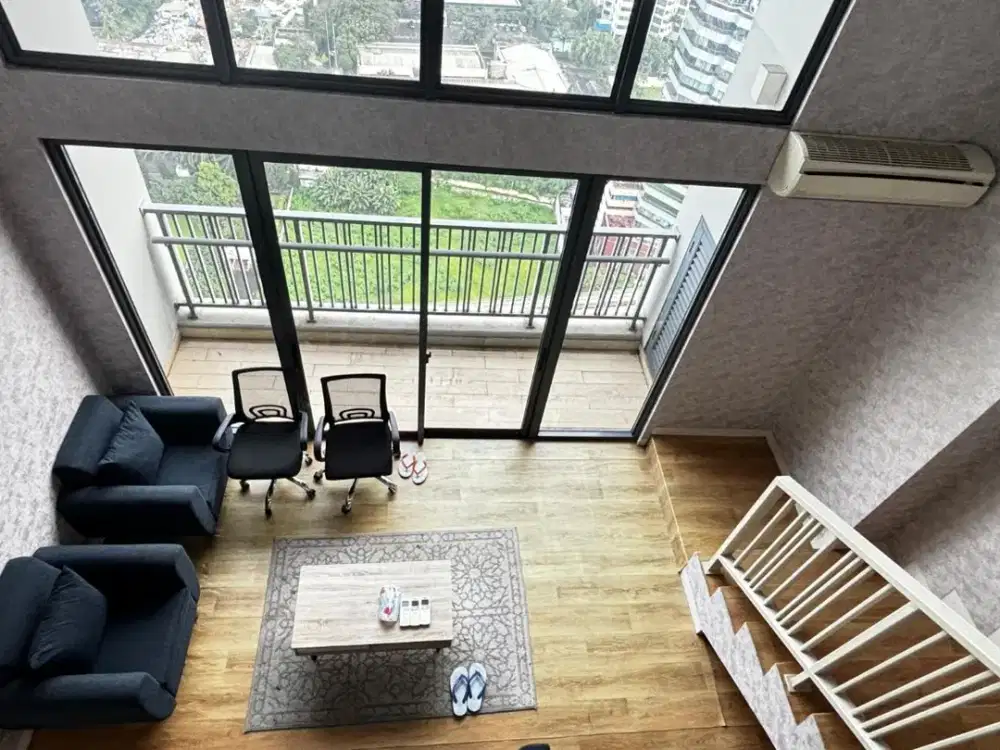Apartment Soho View City Di Pancoran MT Haryono Jakarta Selatan 2 Lantai