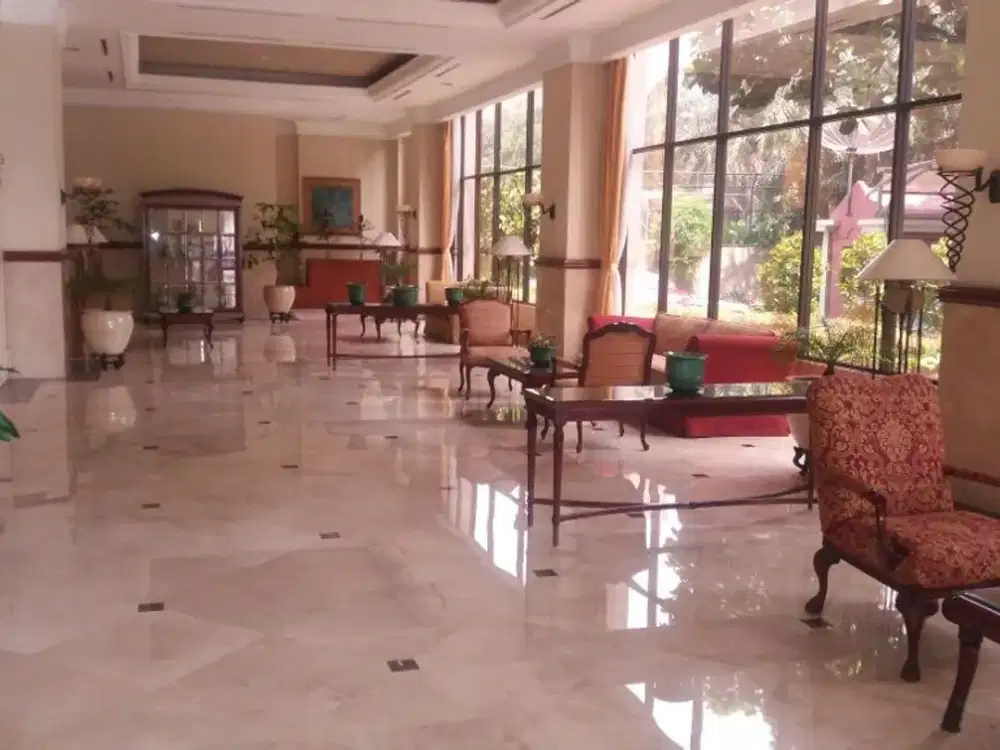 Apartemen Simprug Indah, 1BR Full Furnished, Mewah dan dekat Pondok Indah