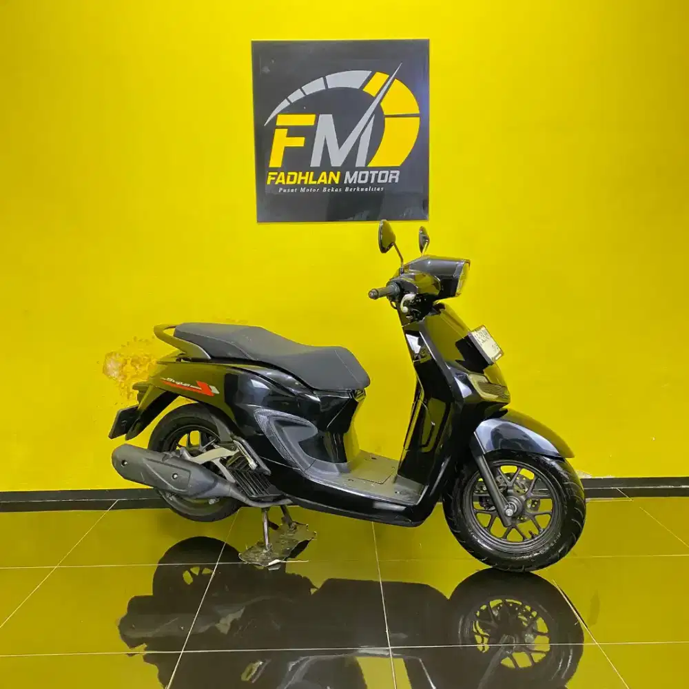 Honda Stylo CBS 2024 hitam km low joss terawat