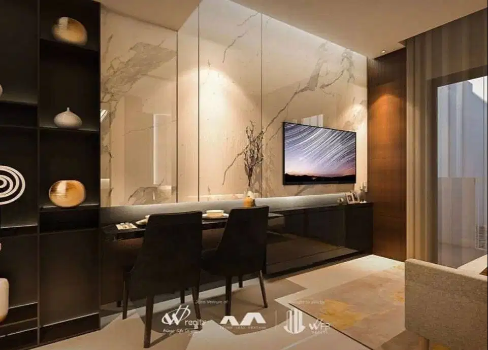 Apartemen Baru dengan Lapangan Padel di Jakarta Selatan