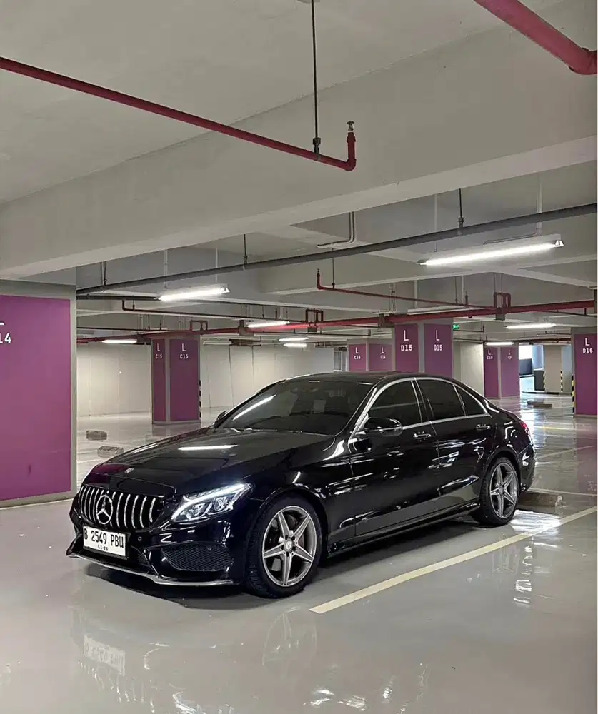 Mercedes-Benz C250 2016 Bensin