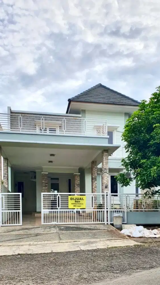 JUAL/SEWA BU - NEGO SAMPAI JADI. Rumah mewah di kawasan elit.