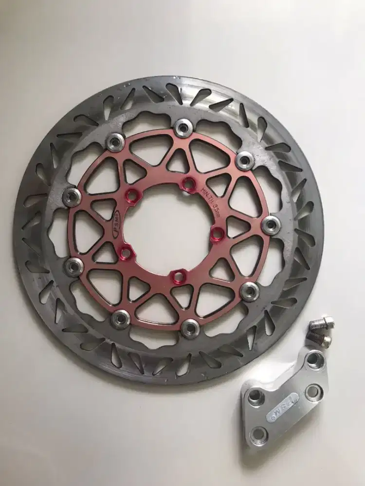 Disc Brake Piringan cakram depan lebar 32cm PSM Original Vixion