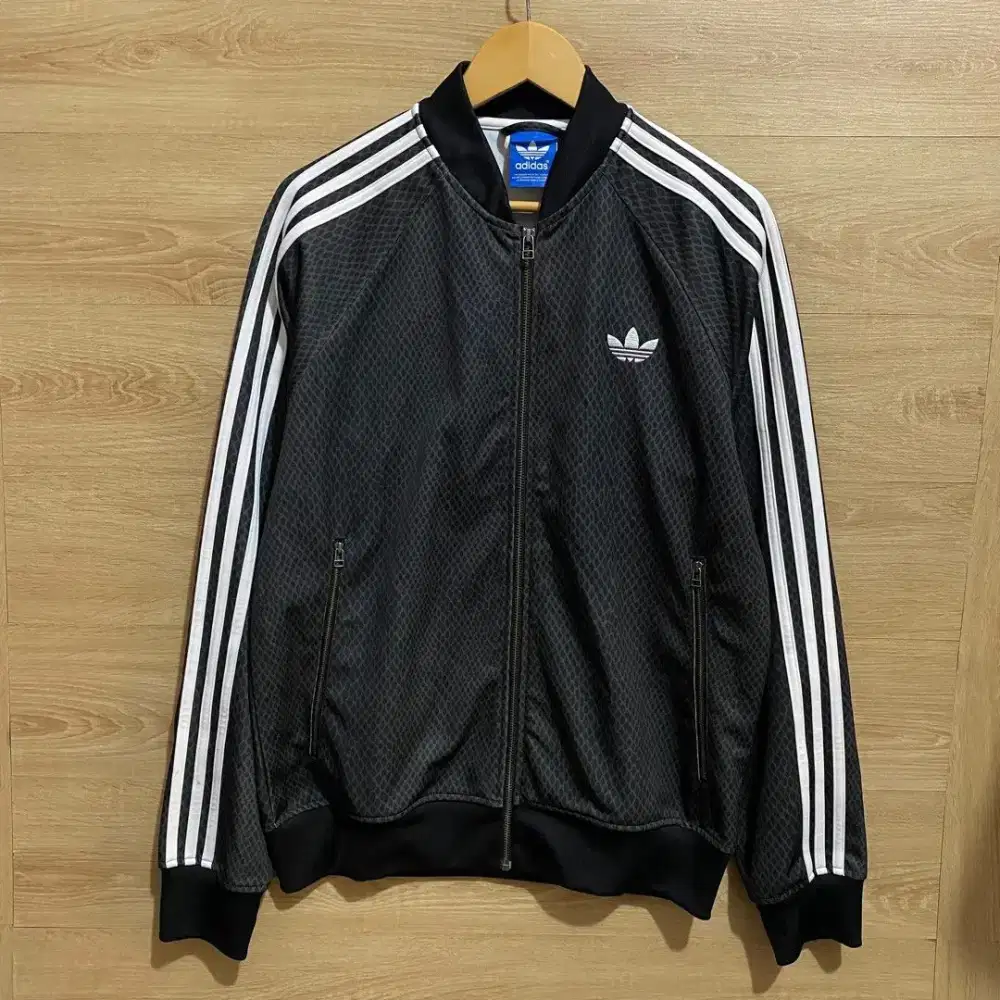 Track Top Jaket Adidas STR SST Snake Black Original Trefoil Jacket