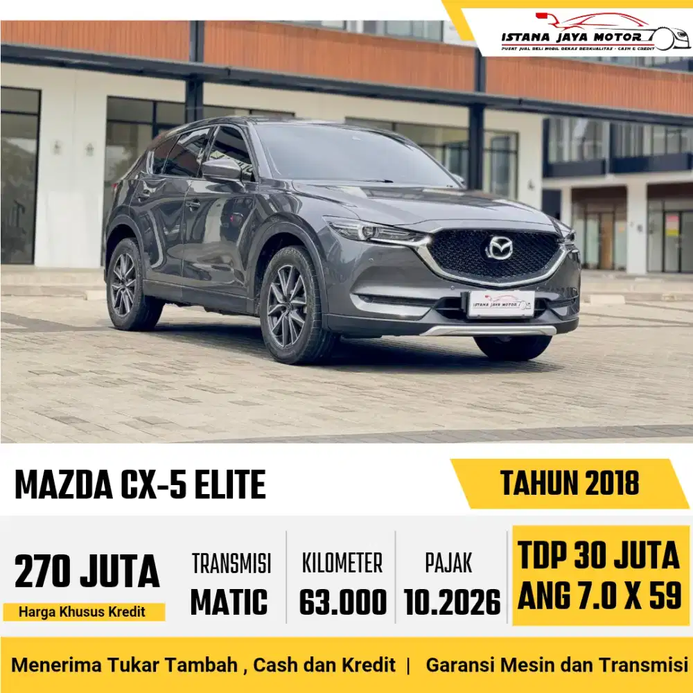 MAZDA CX5 2.5 ELITE 2018