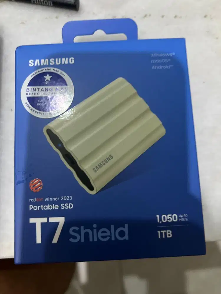 SSD Samsung Portable