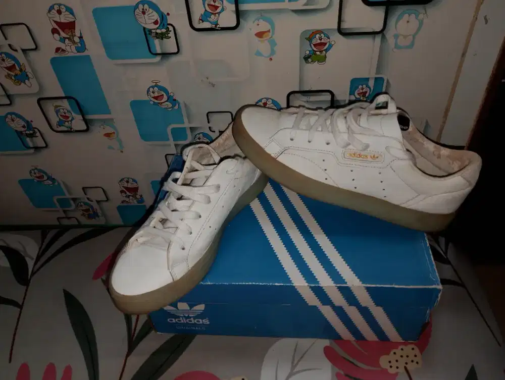 ADIDAS SLEEK SNEAKERS (3823)/PRELOVED/ORI 100%