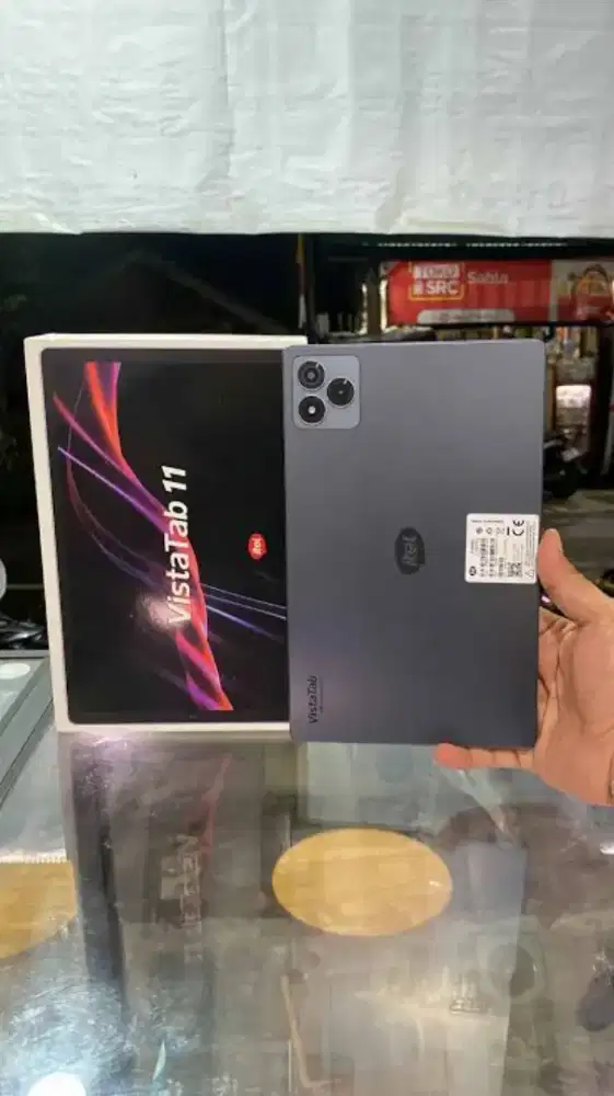 Di jual vistatab 11 Ram 4/128 gb fulset no minus