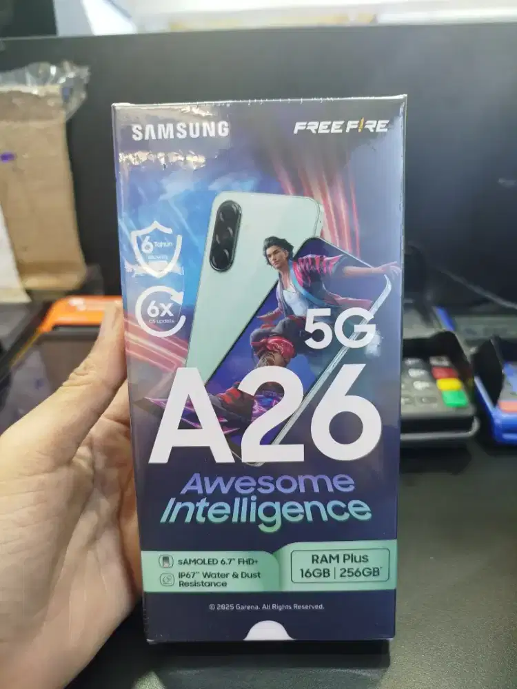 SAMSUNG GALAXY A26 BERGARANSI RESMI SYARAT CICILAN CUKUP KTP