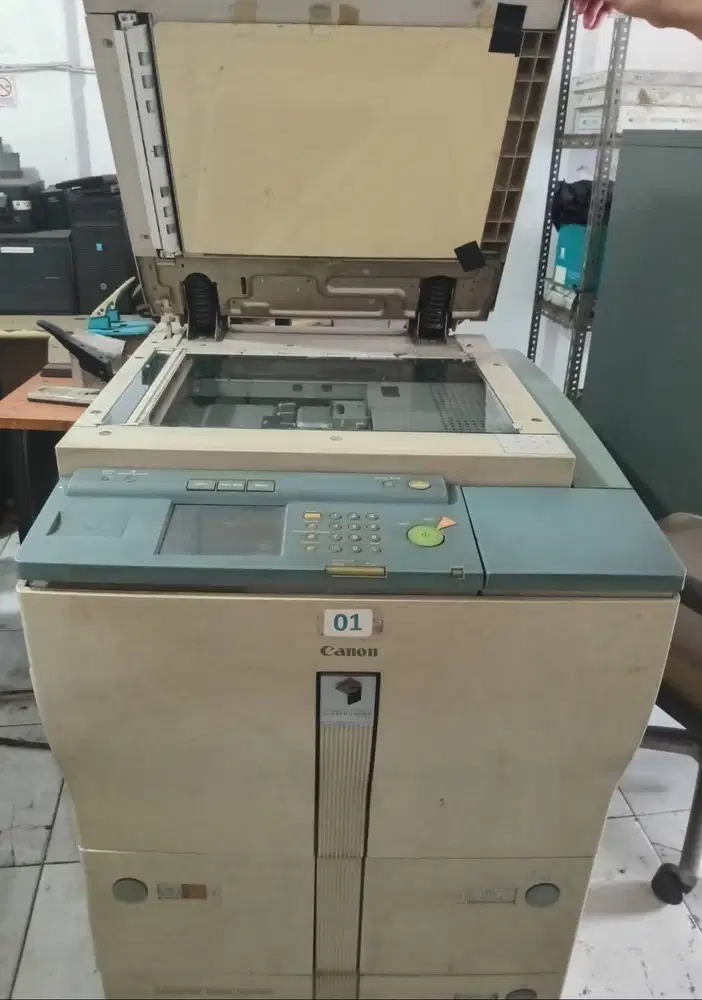 DIJUAL Mesin Fotocopy Canon IR 5000 & 5000S Second (Harga per-Unit)