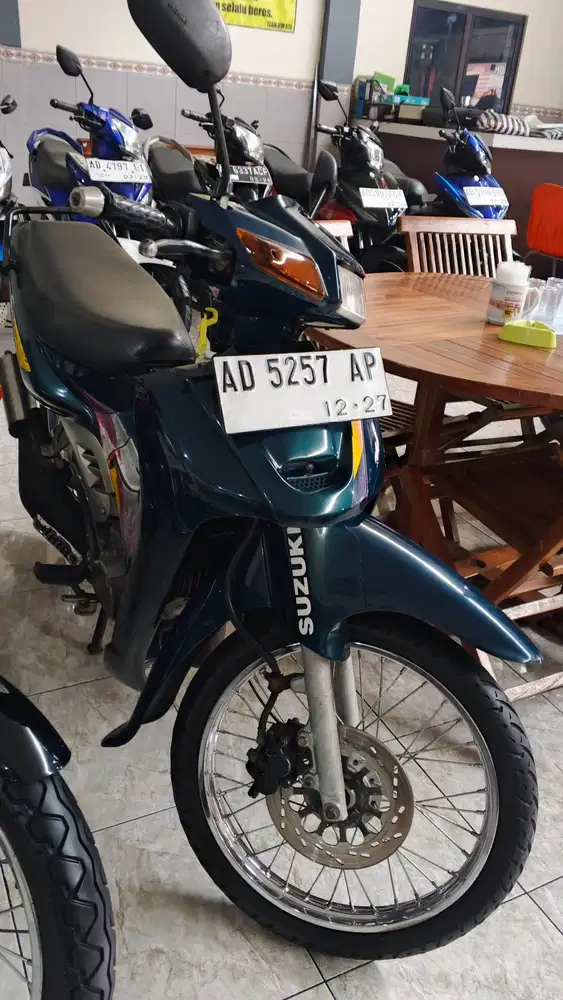 Satria 120s 97 original