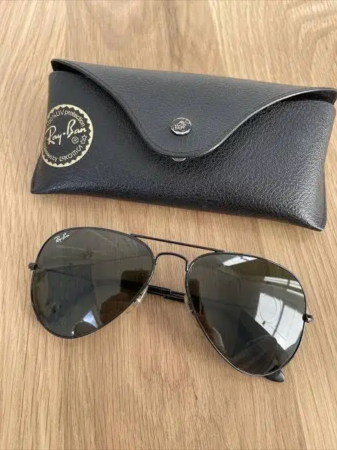 APIK99.9% Kaca Mata RAYBAN Aviator Original