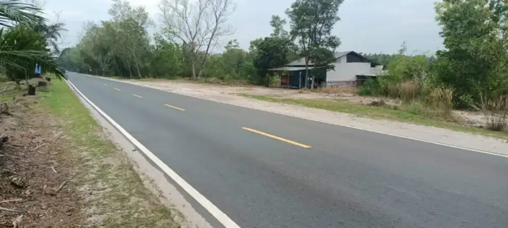 Tanah Pinggir Jalan Raya Harga NJOP