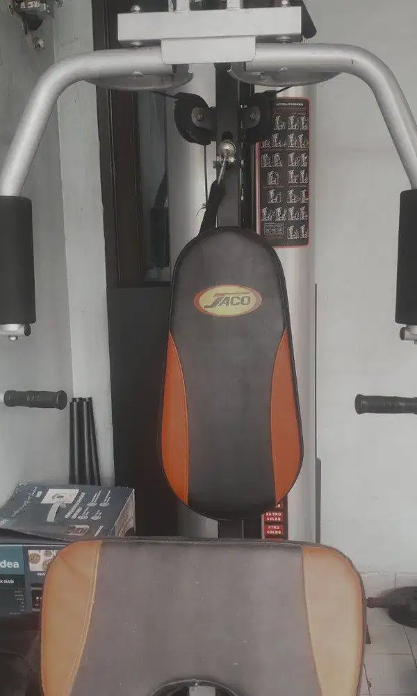 HomeGym 1 Sisi Jaco JC 7015B