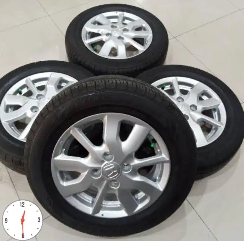 Velg brio dan ban copotan r14