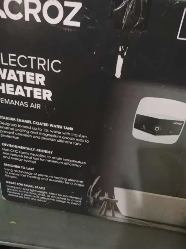 Pemanas air kamar mandi