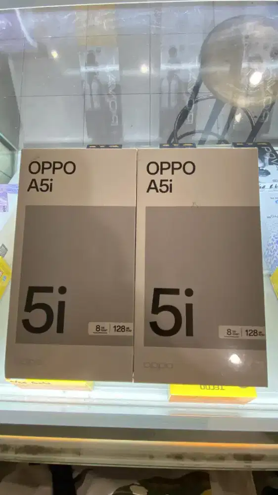 Redy Oppo 5i 4/64 NEW Garansi resmi 1thn