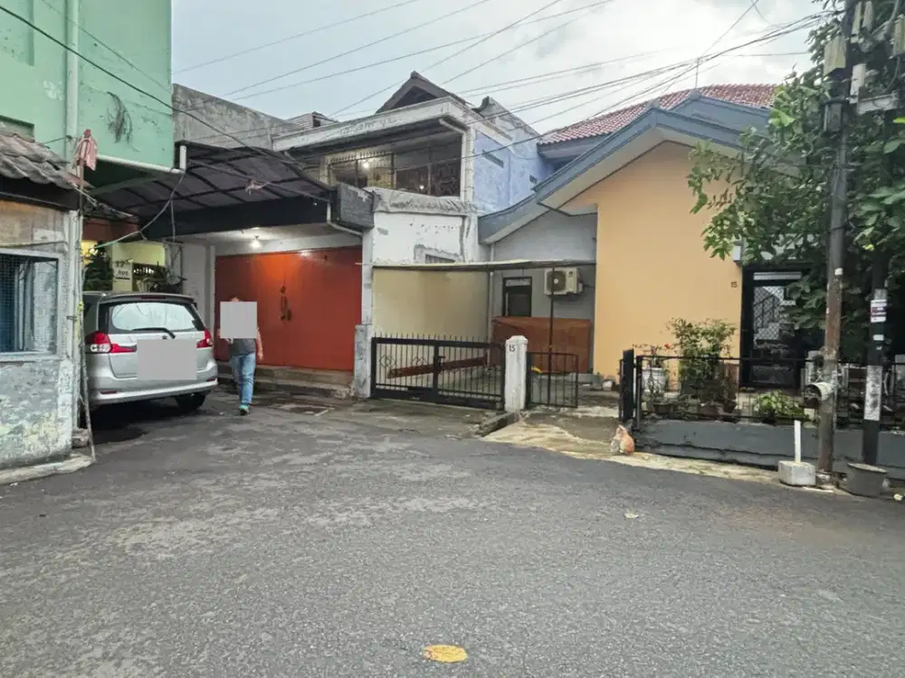 Rumah 2 Lantai Posisi Bagus Di Menteng Dalam Jaksel