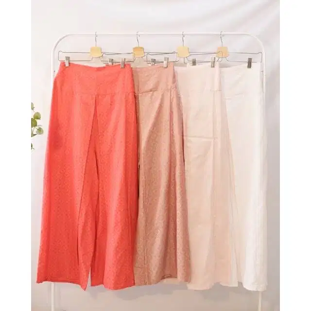 KULOT HIGHWAIST DOBBY WANITA