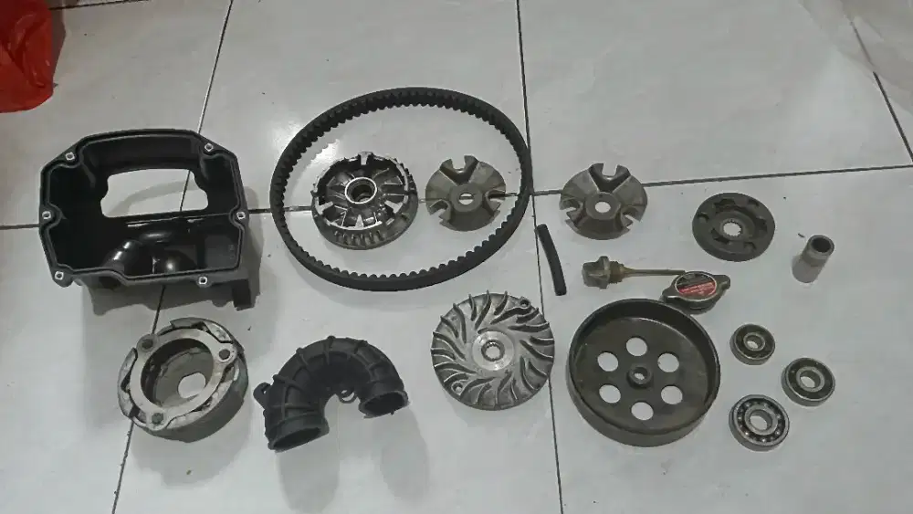 Sperpart motor Yamaha XEON GT 125