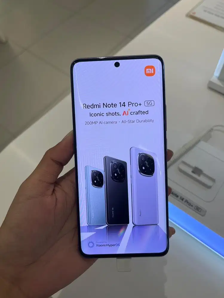 Ready Redmi Note 14 Pro+ 5G