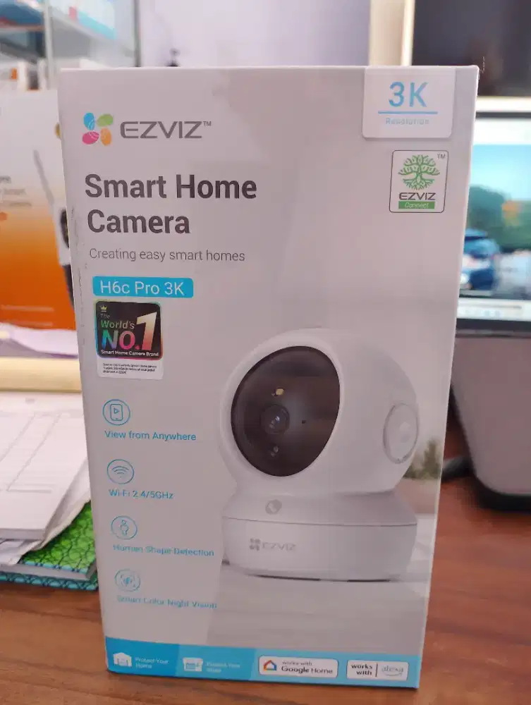 EZVIZ H6C PRO 3K(5MP)
