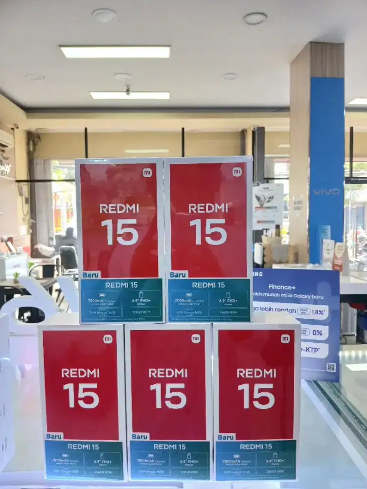 Redmi 15 8/256 Super Jumbo