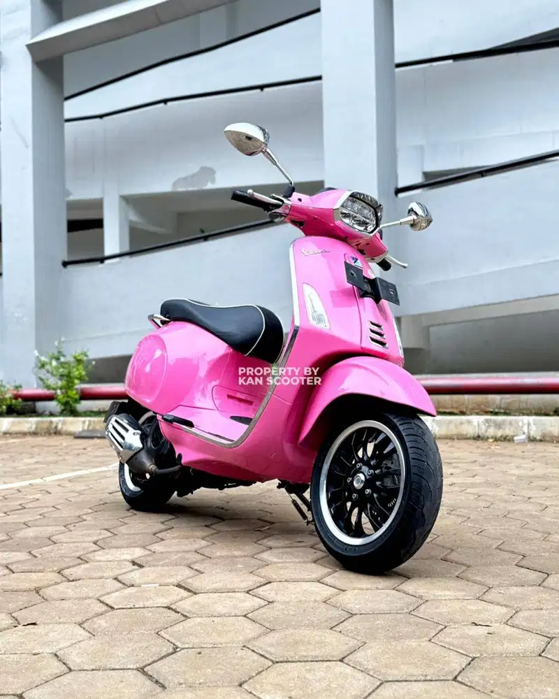 VESPA SPRINT 150 IGET ABS FACELIFT 2019 TERMURAH