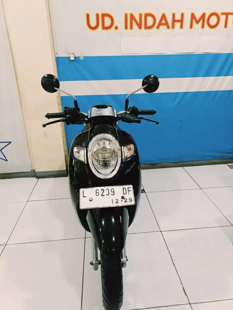 2019 Honda SCOOPY ESP STYLISH ECO ISTIMEWA MULUS KM LOW