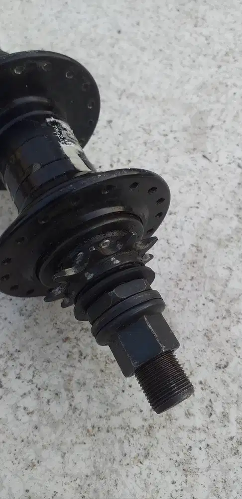 Hub bmx merek taozik