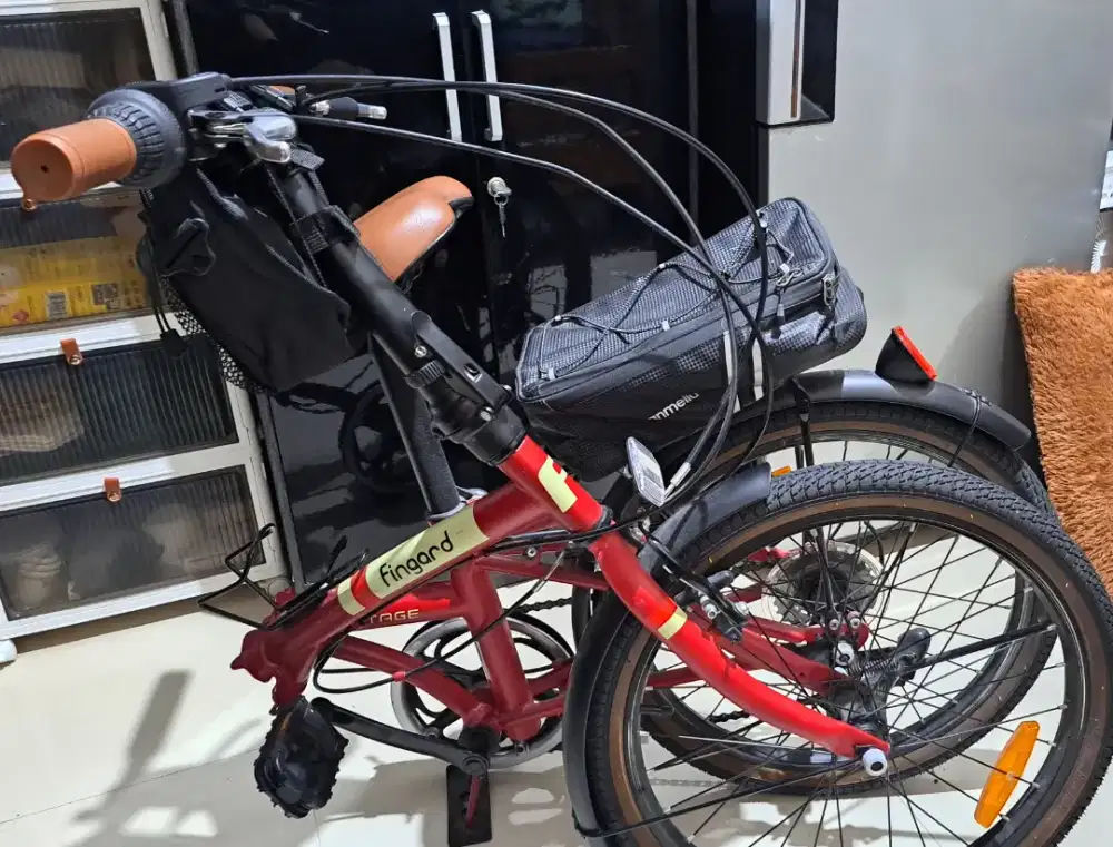 Sepeda lipat fingard