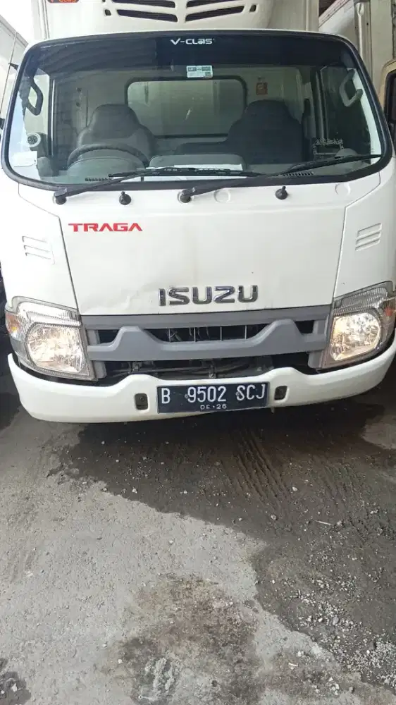 Isuzu traga freezer thermoking beku 2021