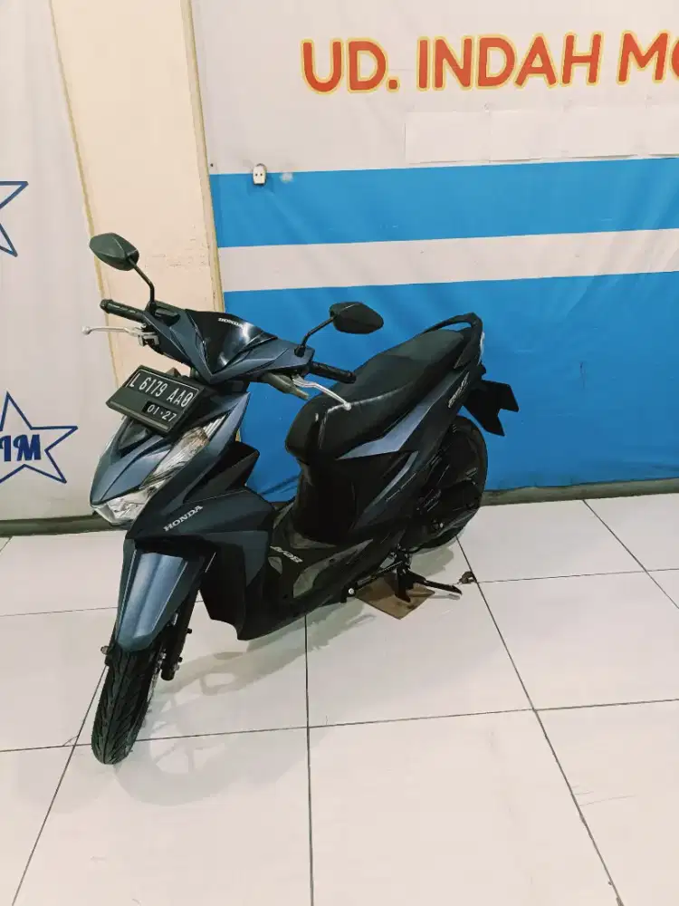 2022 HONDA BEAT DELUXE ESP CBS ISS EXCLSV FI ECO KM 5000 JOSS