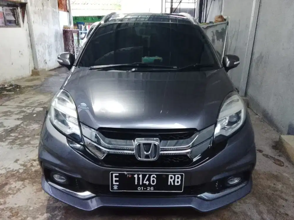 Mobilio RS matic 2015