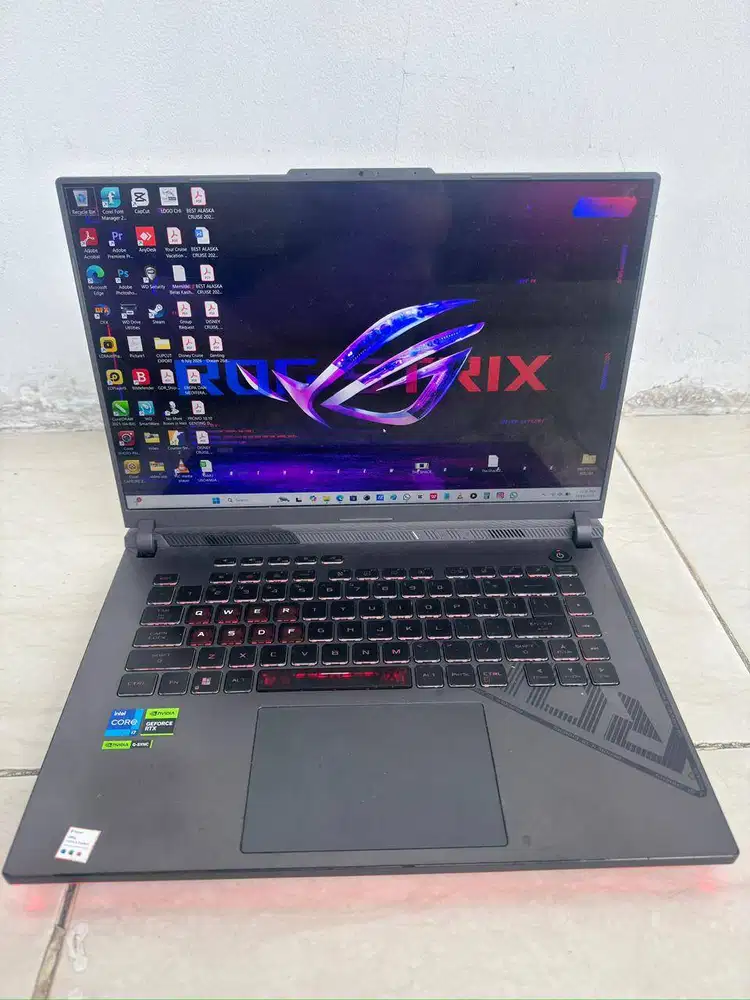 ASUS ROG STRIX G16 G614JU-I745J6G-O GeForce RTX 4050 - i7-13650HX 2023