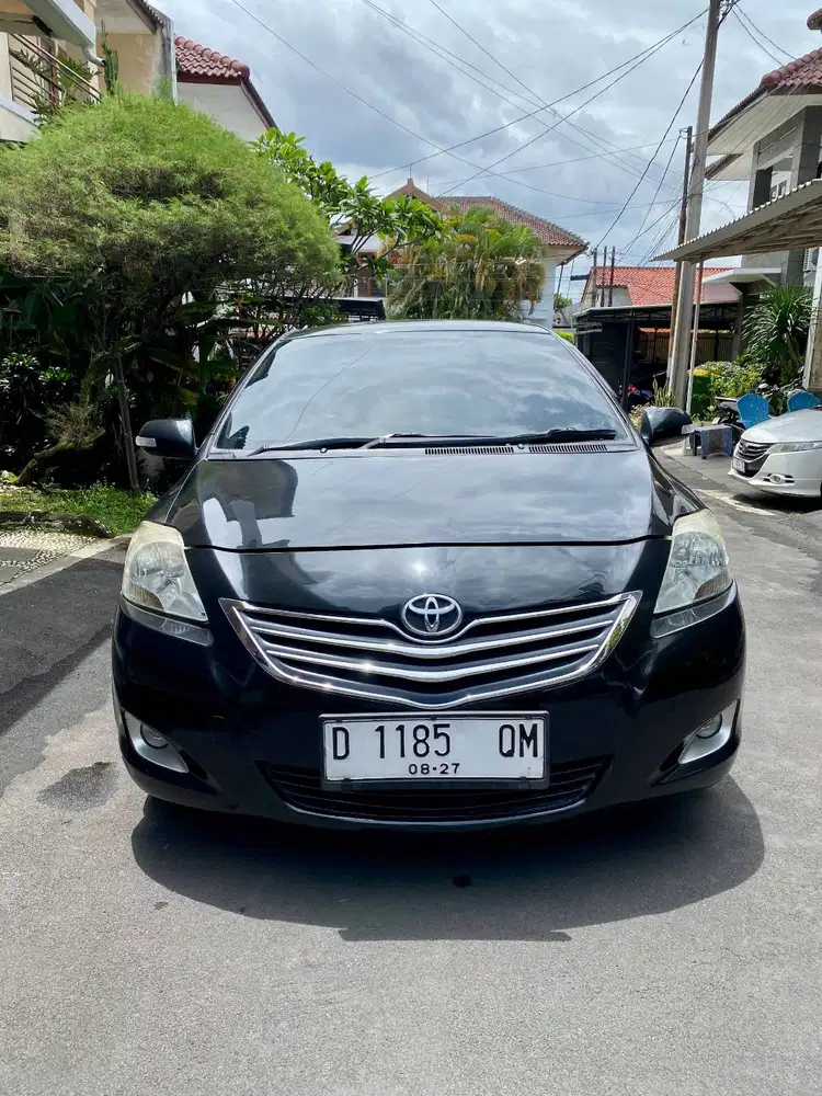 TOYOTA VIOS 1.5 G 2012 AT hitam matic kodya bandung