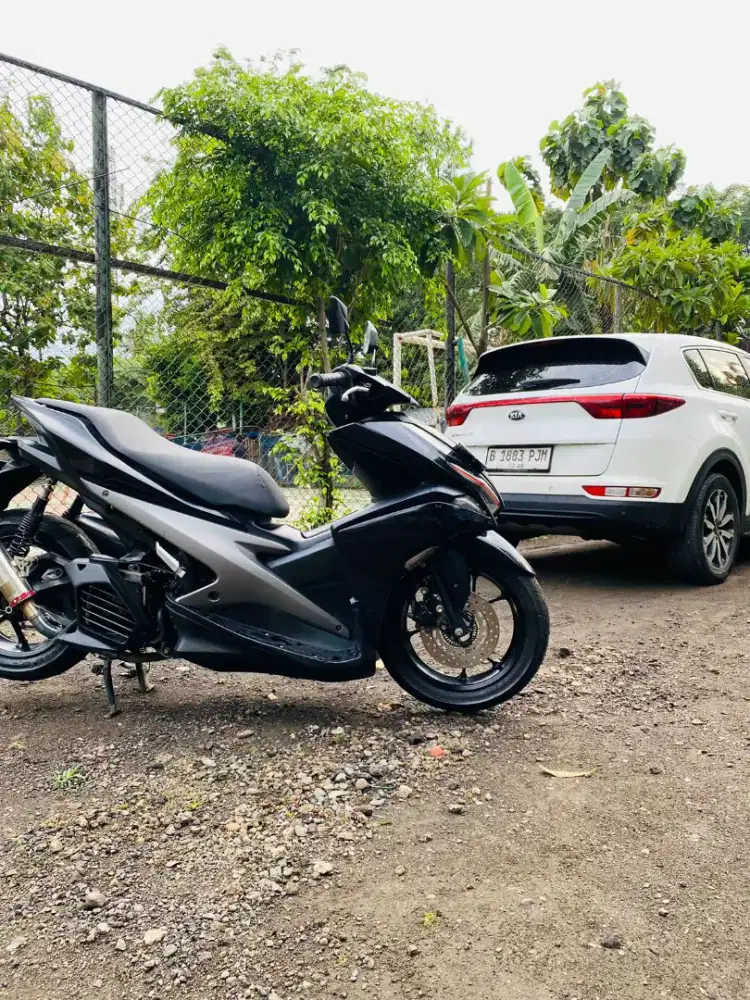Yamaha Aerox old Modif dan Bore up Tahun 2018