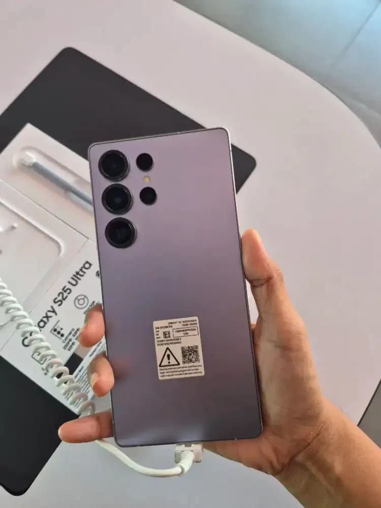 Samsung S25 ultra garansi resmi cicilan tenor panjang dengan indodana!