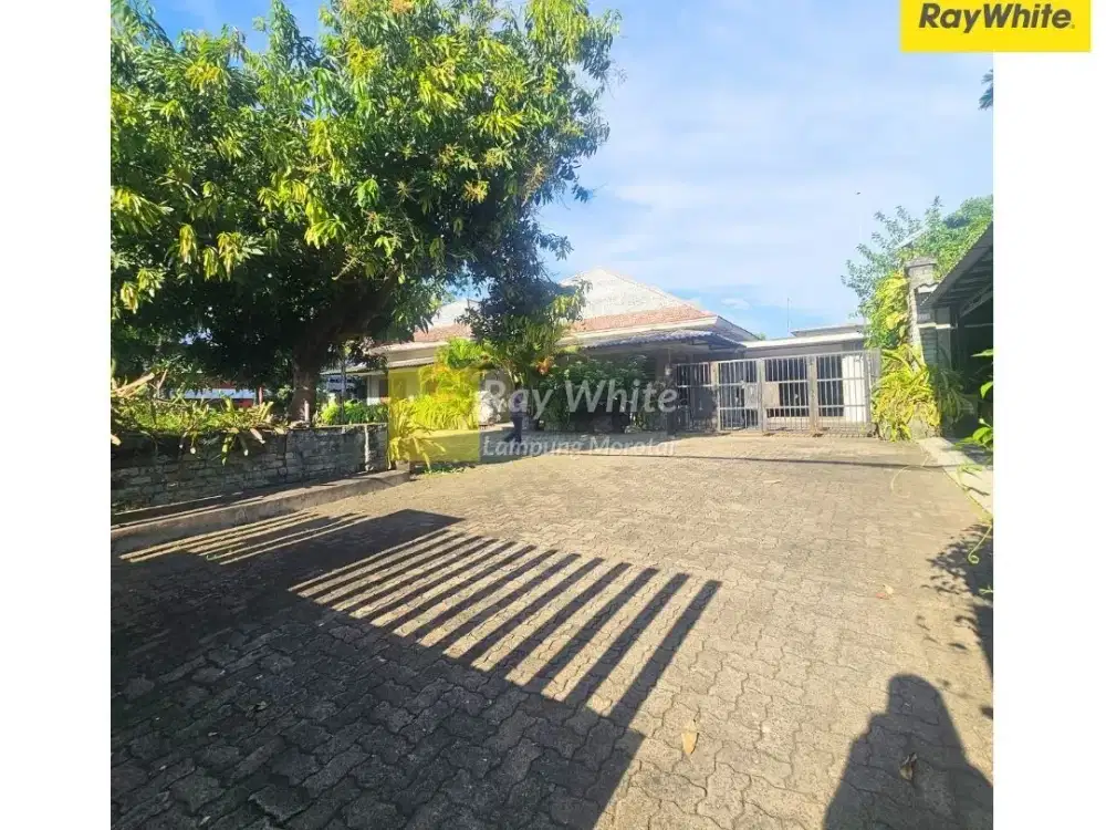 Dijual Tanah Bonus Bangunan di Tanjung Karang Pusat, Bandar Lampung (Kode: MEL AL 3377)