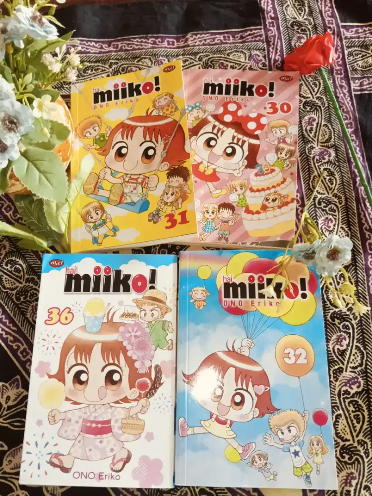 Komik Hai, Miiko! — Ono Eriko (Various Volumes)
